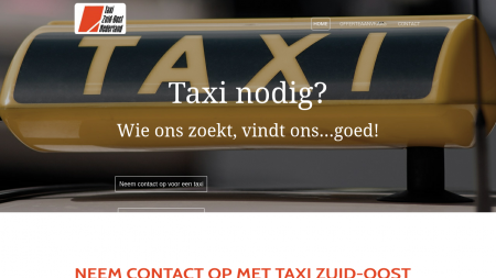 Taxi  Zuid-Oost Nederland