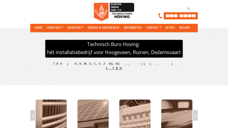 Hoving Technisch Bureau Totaalinstallateur