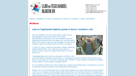 Lijm en Tegelhandel Nijkerk BV