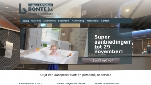 logo Bonte Tegels en Sanitair