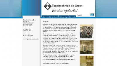 logo Tegeltechniek De Groot