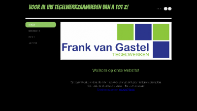 logo Frank van Gastel Tegelwerken