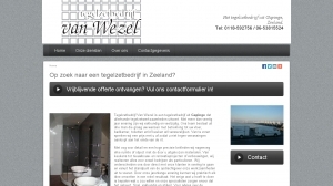 logo Wezel Tegelzetbedrijf VOF Van