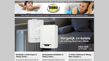 TEGRO Sanitair  & Verwarming