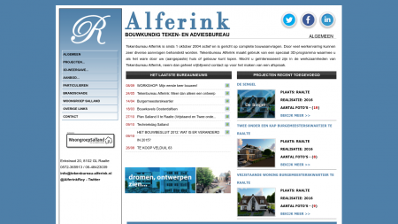 Alferink Bouwkundig Teken- en Adviesbureau