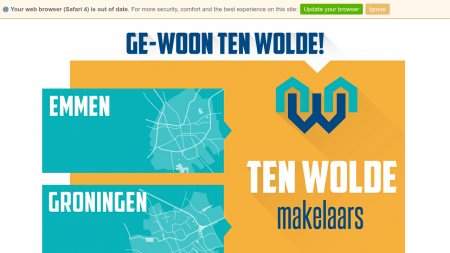 Ten Wolde Onroerend Goed