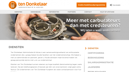 Donkelaar Administratie & Advies Ten