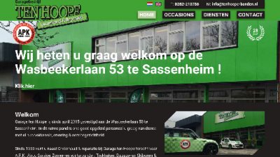 logo Garage Ten Hoope Onderhoud & Reparatie