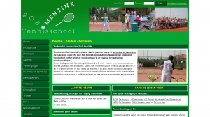 logo Tennisschool Rob Mentink