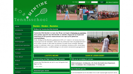 Tennisschool Rob Mentink