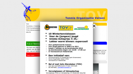 Tennis Organisatie Velsen