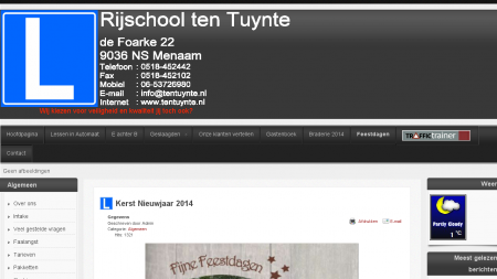 Tuynte Rijschool Ten