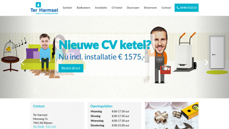 Harmsel Installatiebedrijf Ter