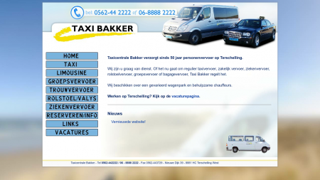 Taxicentrale Bakker