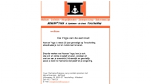 logo Yoga-aurean Terschelling H Spakman-de Groot