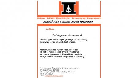 Yoga-aurean Terschelling H Spakman-de Groot