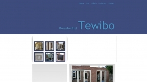 logo Tewibo Bouwbedrijf BV