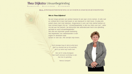 Uitvaartbegeleiding Thea Dijkstra