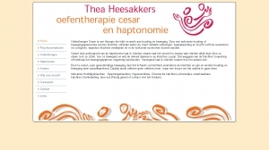 logo Oefentherapie Cesar Thea Heesakkers en Boukje Kloostra