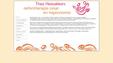 Oefentherapie Cesar Thea Heesakkers en Boukje Kloostra