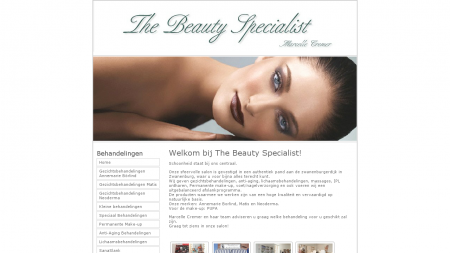 Beauty Specialist Marcelle Cremer The