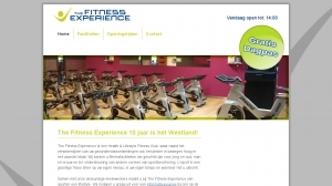 logo Fitness Experience The