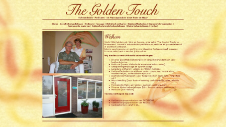 Schoonheidssalon  The Golden Touch