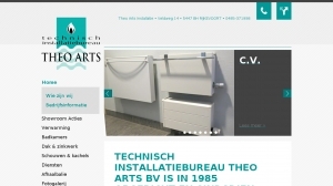 logo Arts Technisch Installatiebureau Theo