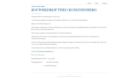 Konijnenberg Theo