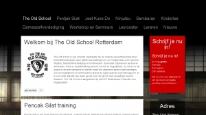 logo Old School Stichting Sambaran Silat The