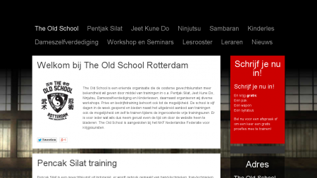 Old School Stichting Sambaran Silat The