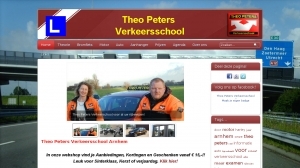 logo Peters Verkeersscholen Theo