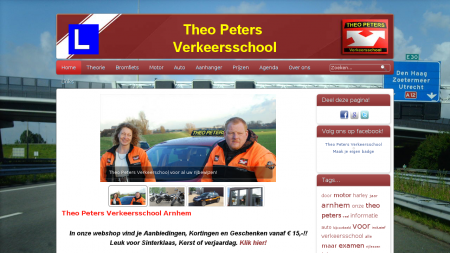 Peters Verkeersscholen Theo