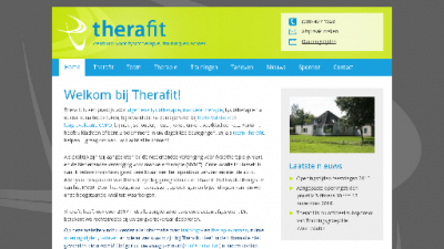 logo Fysiotherapie Centrum Therafit voor Training en Advies