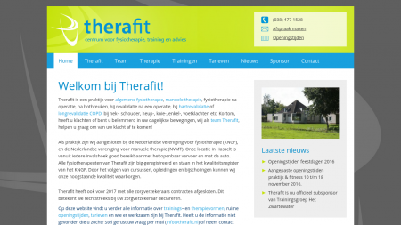 Fysiotherapie Centrum Therafit voor Training en Advies