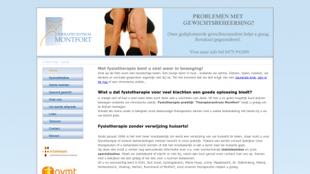 Therapiecentrum Montfort Fysiotherapie