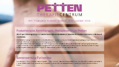 logo Fysiotherapie Petten