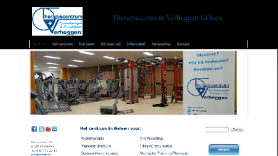 logo Therapiecentrum Verheggen