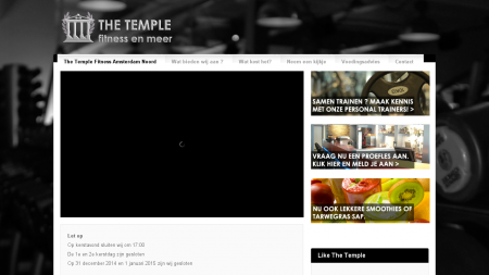 Temple Fitness World The