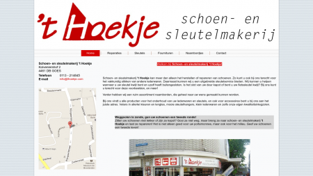 Hoekje Schoen- en Sleutelmakerij 't