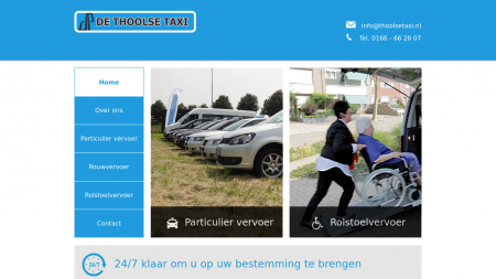 Taxibedrijf De Thoolse Taxi  & Tholtax Tours