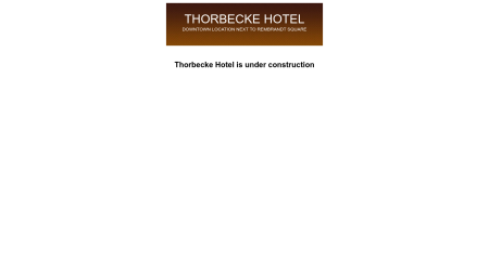 Thorbecke