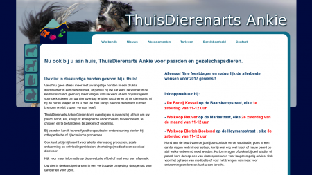 Giesen Thuisdierenarts Ankie