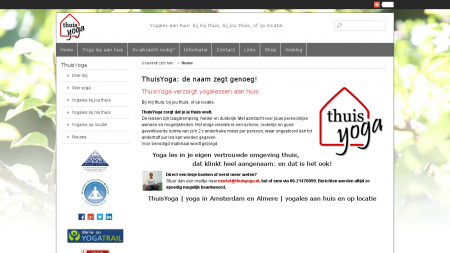 Thuisyoga