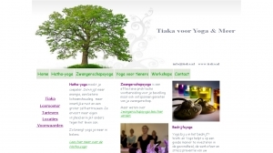 logo Tiaka voor Yoga & Meer