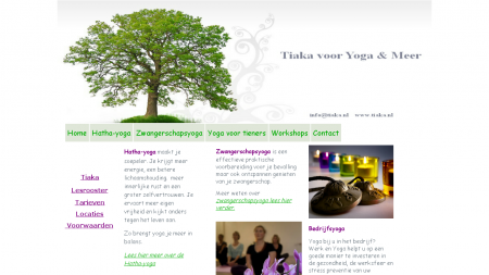 Tiaka voor Yoga & Meer