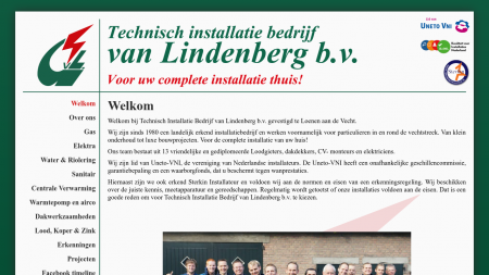 Lindenberg Technisch Installatiebedrijf Van