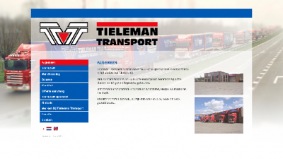 logo Tieleman Transport BV