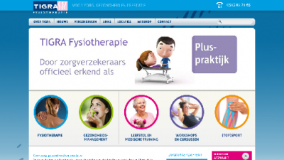 logo Fysiotherapie TIGRA Heerenveen