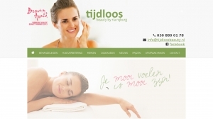 logo Tijdloos Beauty by Ria Nijburg